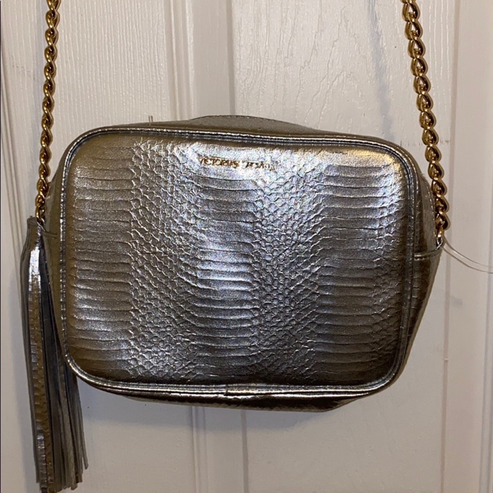 Victorias Secret chain crossbody bag